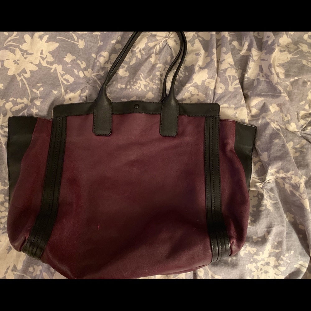 Chloe Alice East West Leather Tote